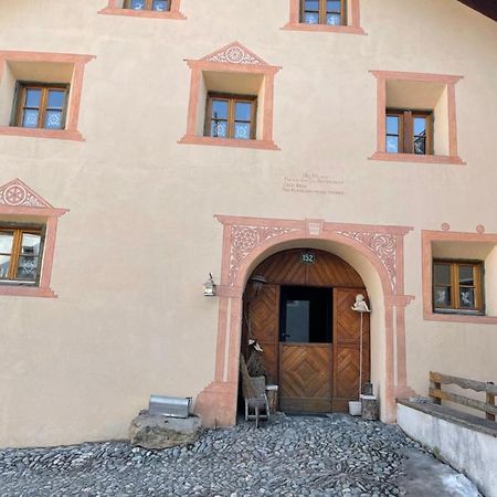 Apartamento Chasa Engadina Sent Exterior foto