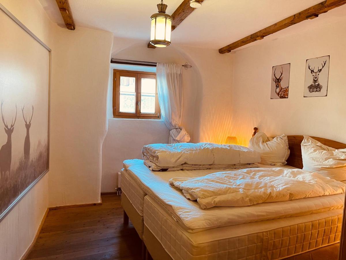 Apartamento Chasa Engadina Sent Exterior foto