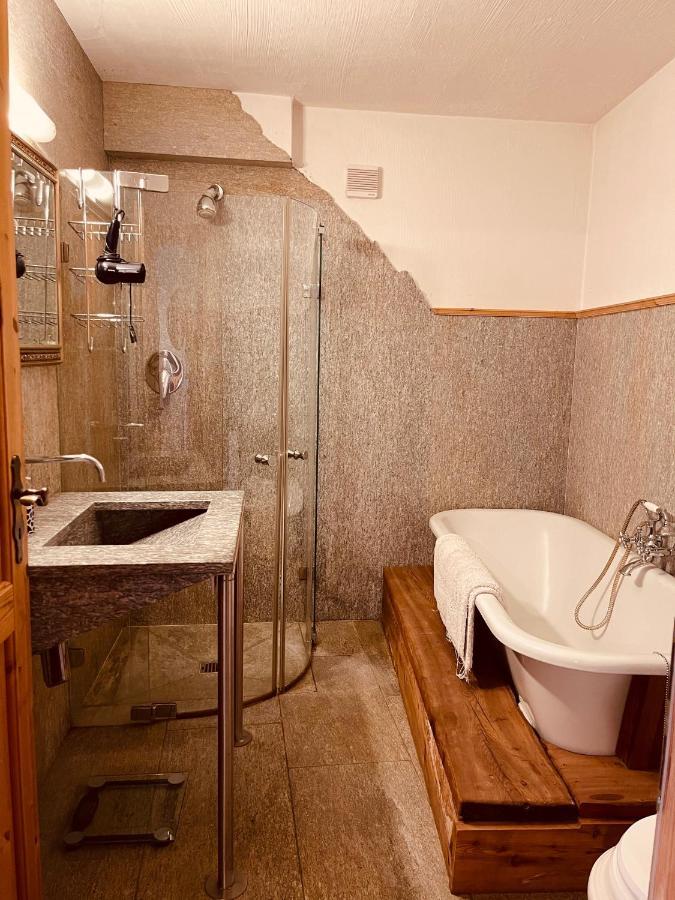 Apartamento Chasa Engadina Sent Exterior foto