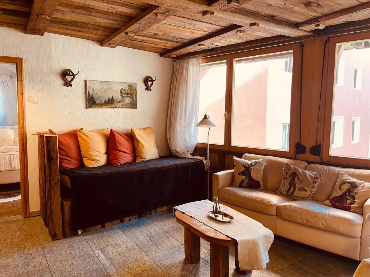 Apartamento Chasa Engadina Sent Exterior foto