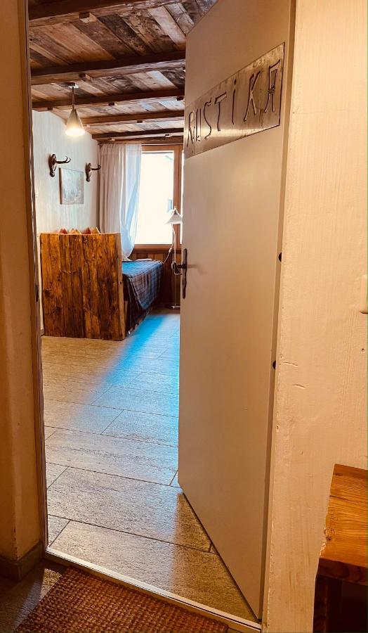 Apartamento Chasa Engadina Sent Exterior foto