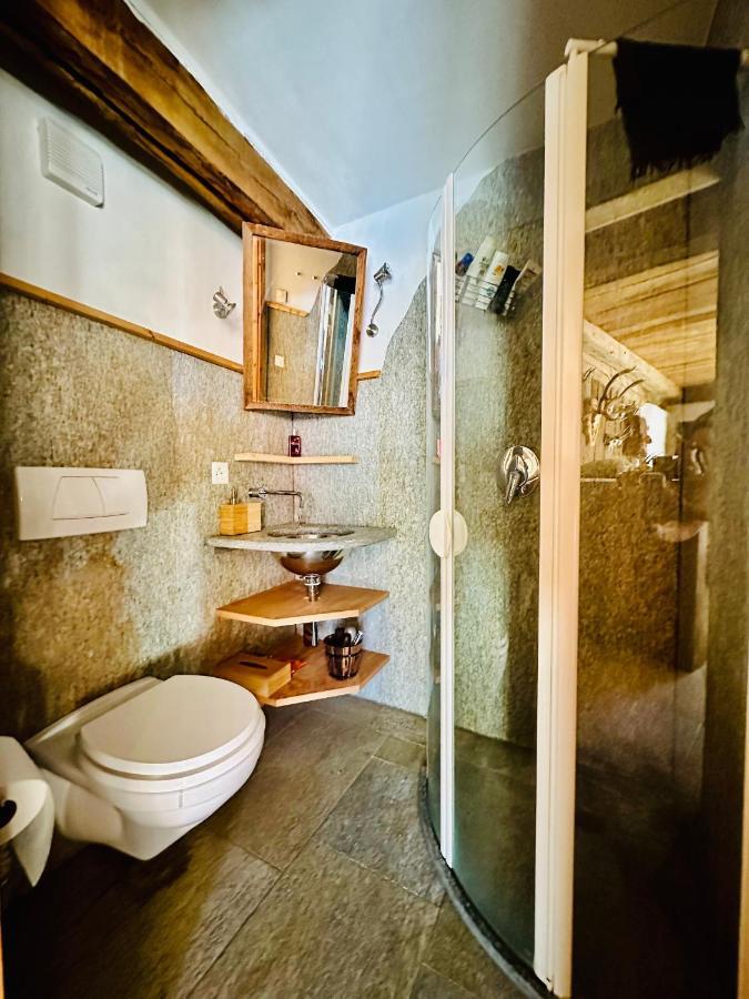 Apartamento Chasa Engadina Sent Exterior foto
