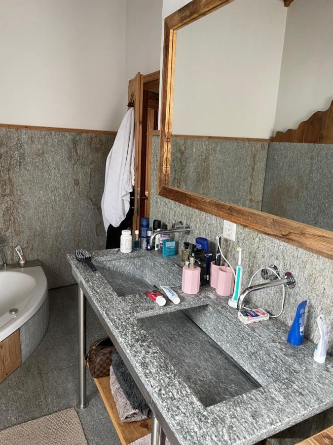 Apartamento Chasa Engadina Sent Exterior foto
