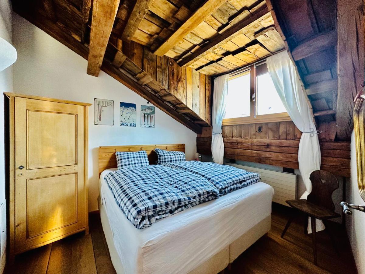 Apartamento Chasa Engadina Sent Exterior foto