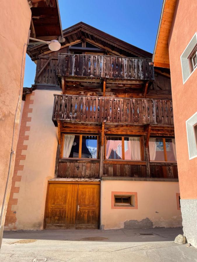 Apartamento Chasa Engadina Sent Exterior foto